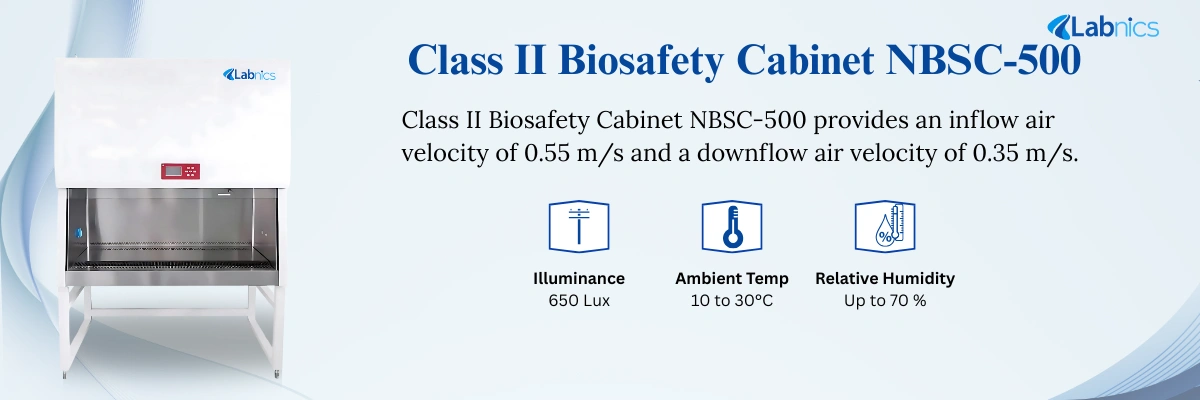 Class II Biosafety Cabinet NBSC-500