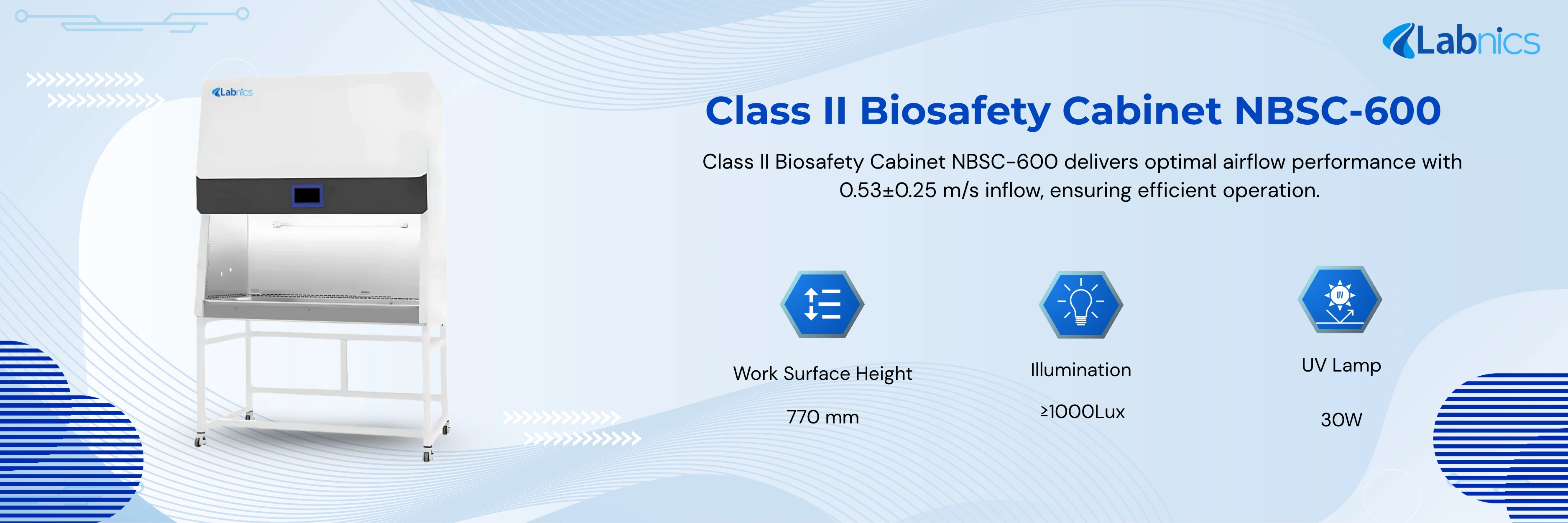 Class II Biosafety Cabinet NBSC-600