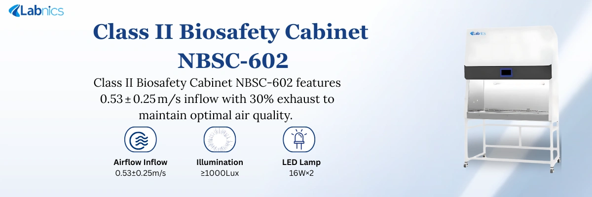 Class II Biosafety Cabinet NBSC-602