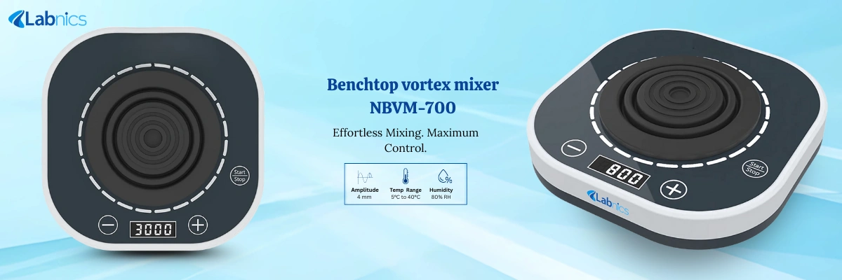 Benchtop vortex mixer NBVM-700