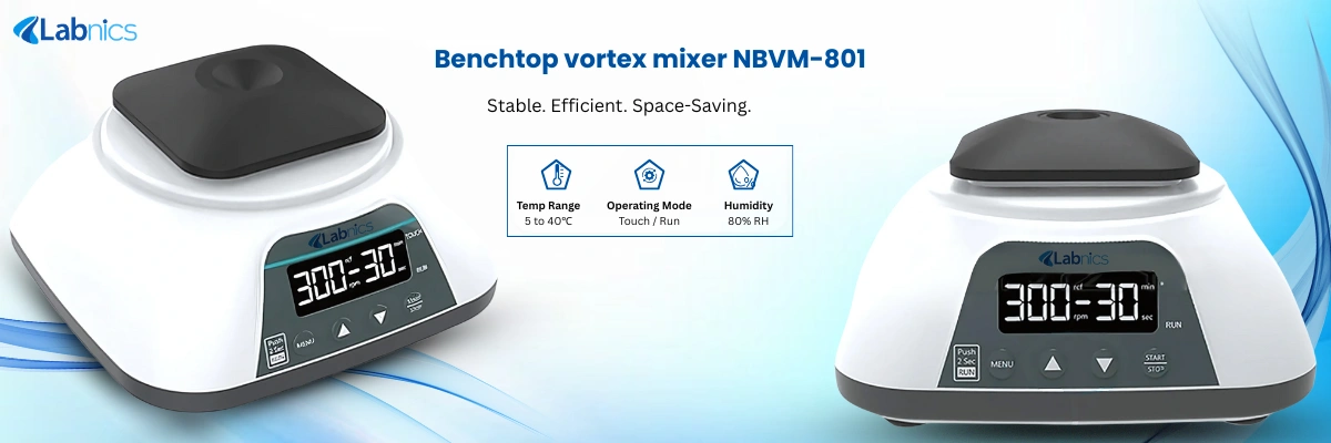 Benchtop vortex mixer NBVM-801