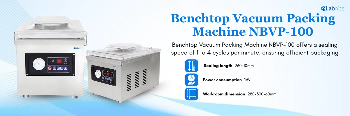 Benchtop Vacuum Packing Machine NBVP-100