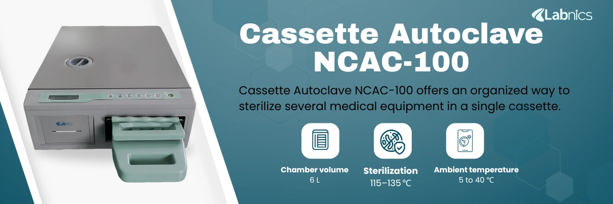 Cassette Autoclave NCAC-100