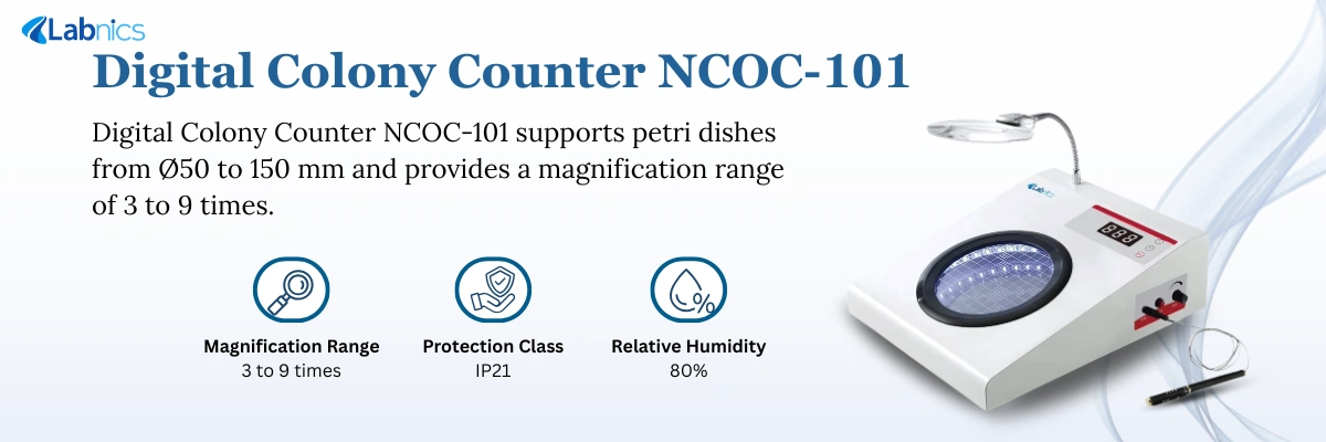 Digital Colony Counter NCOC-101