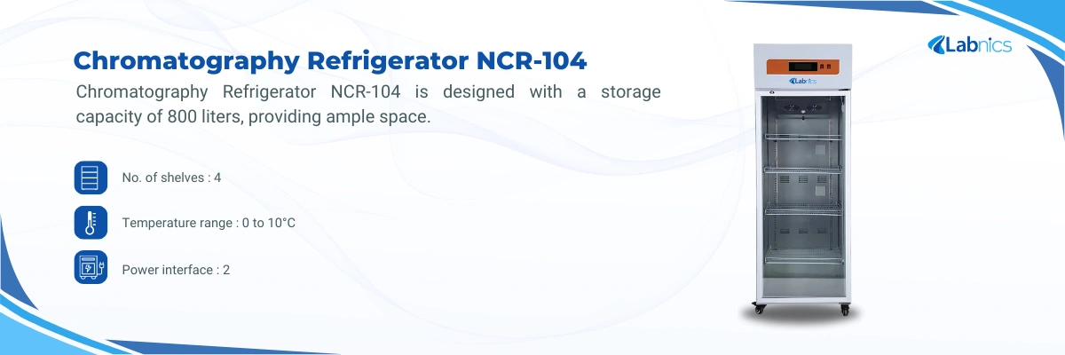 Chromatography Refrigerator NCR-104