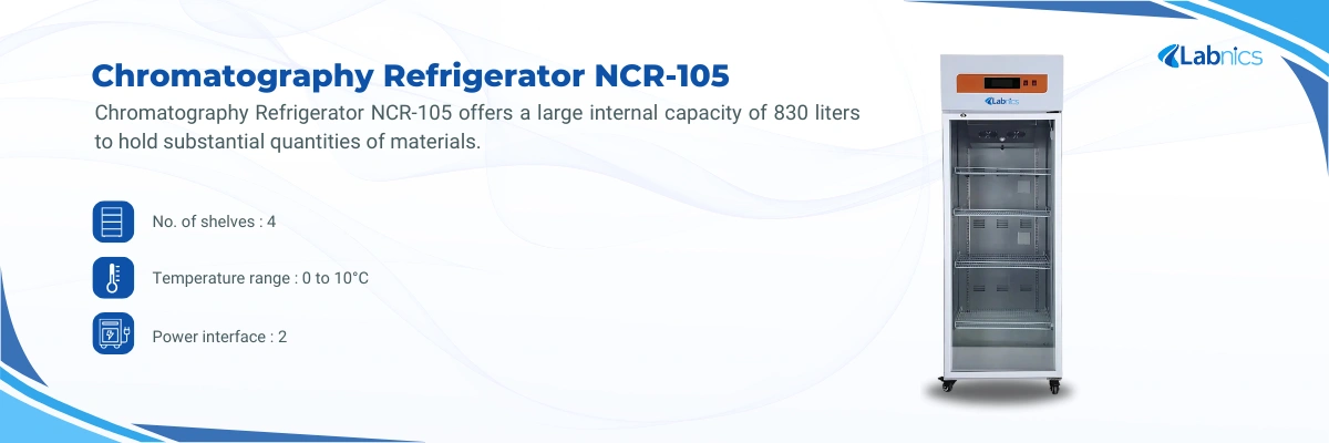 Chromatography Refrigerator NCR-105