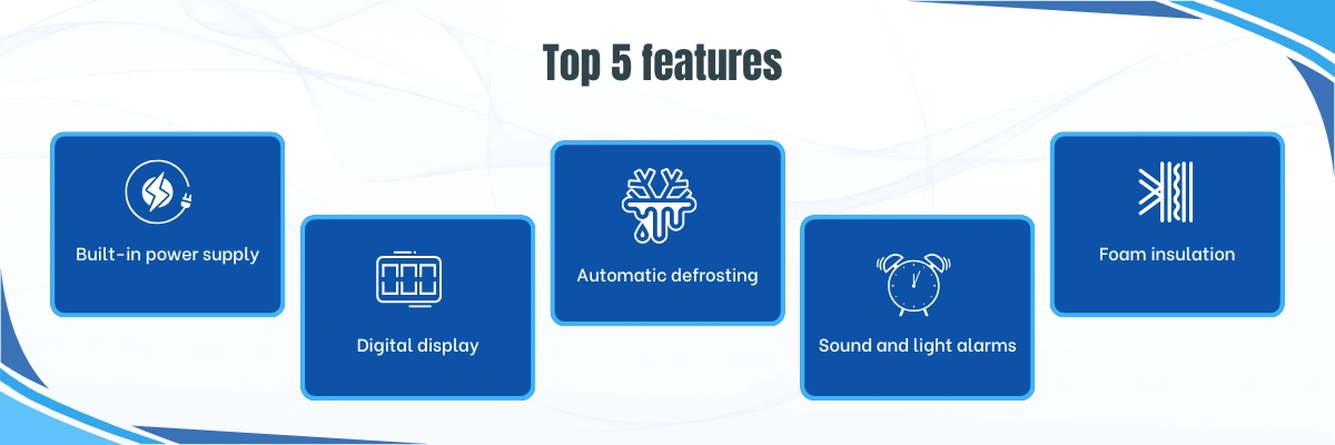 Chromatography Refrigerator NCR-105