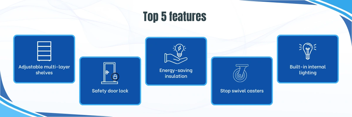 Chromatography Refrigerator NCR-202