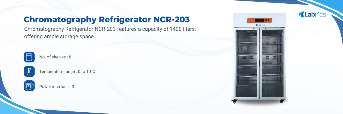 Chromatography Refrigerator NCR-203