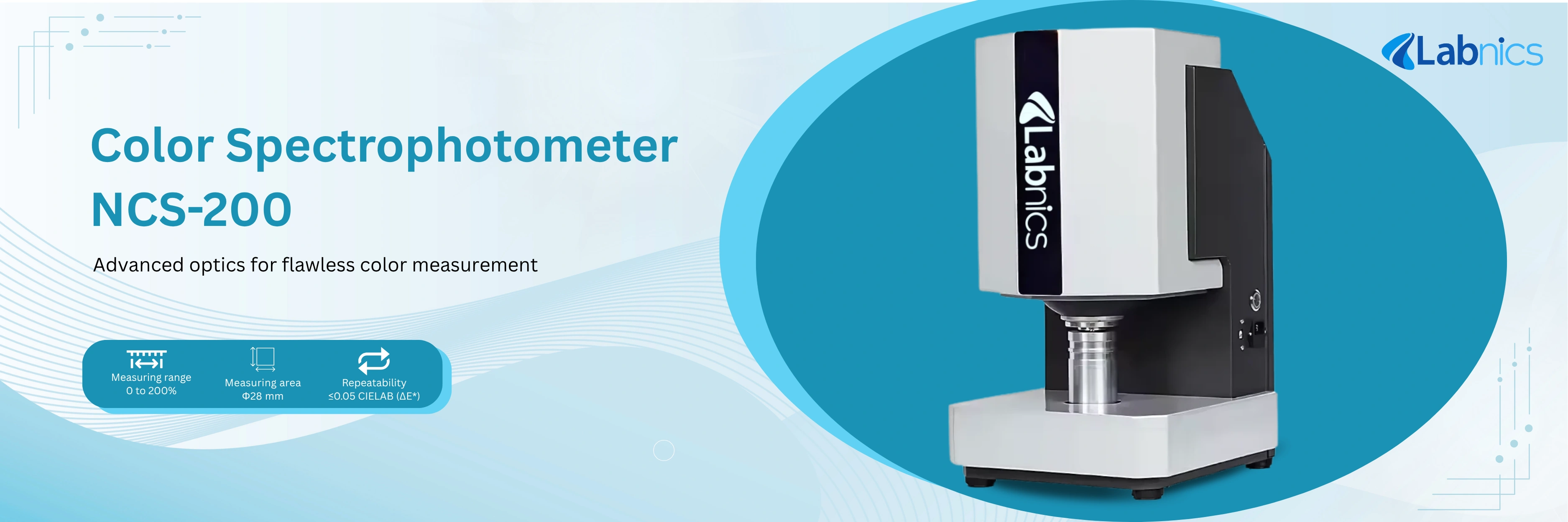 Color Spectrophotometer NCS-200