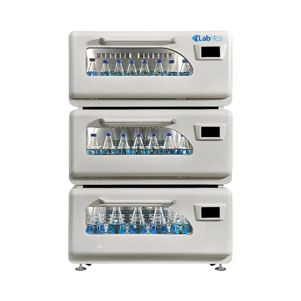 Stackable CO₂ Shaker Incubator NCSI-401