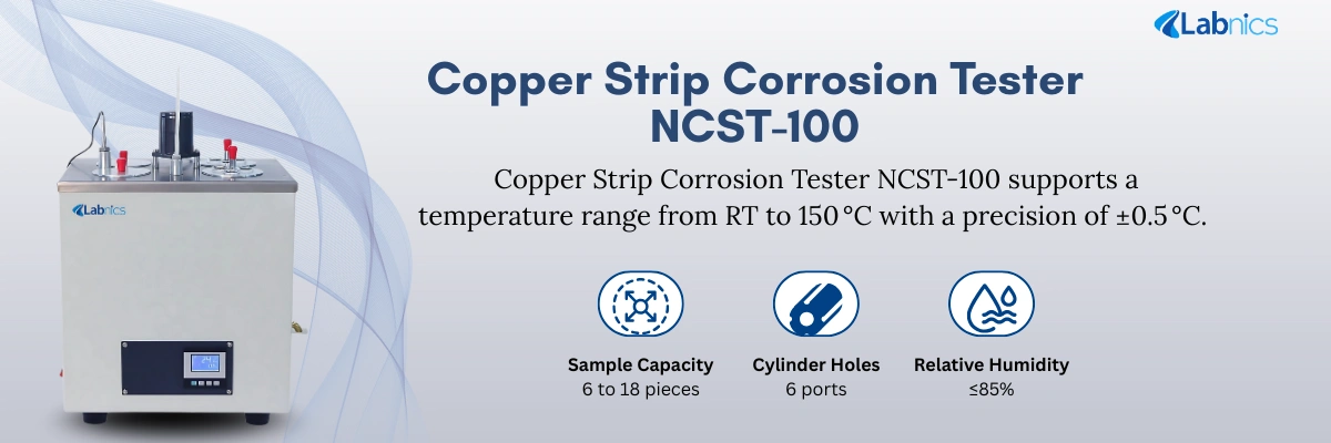 Copper Strip Corrosion Tester NCST-100