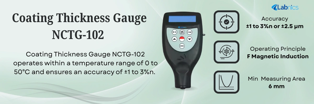 Coating Thickness Gauge NCTG-102