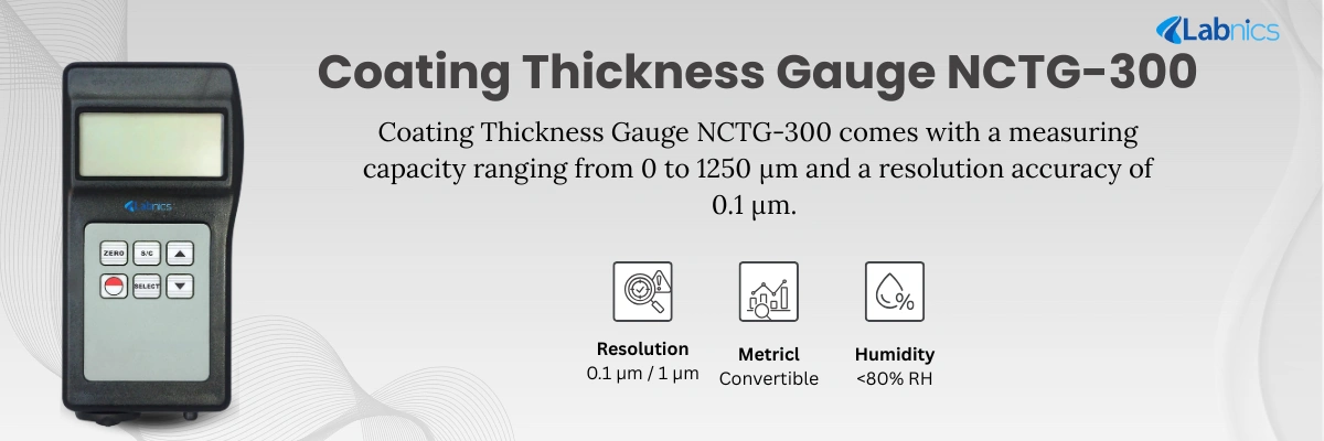 Coating Thickness Gauge NCTG-300