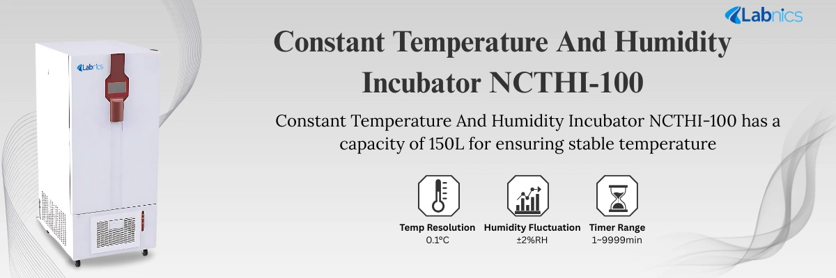 Constant Temperature And Humidity Incubator NCTHI-100