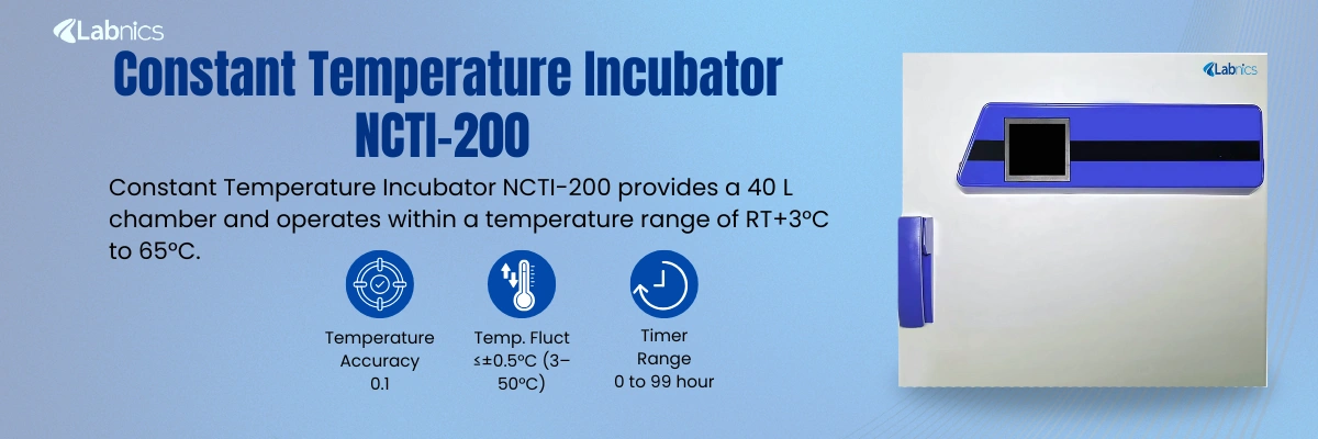 Constant Temperature Incubator NCTI-200