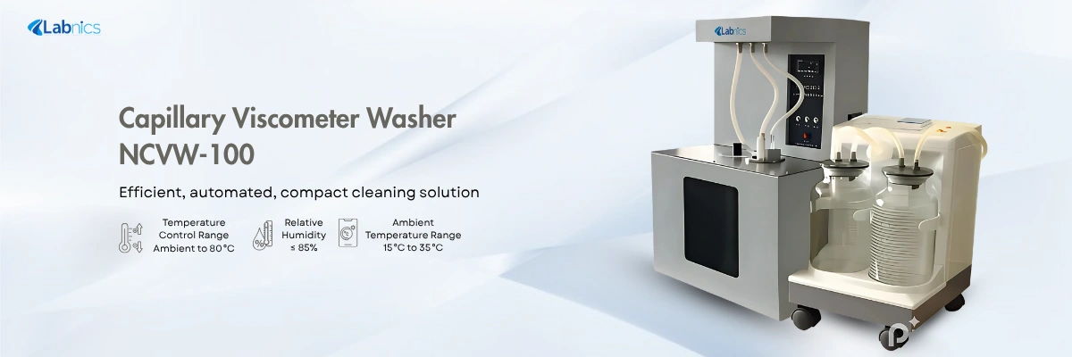 Capillary Viscometer Washer NCVW-100