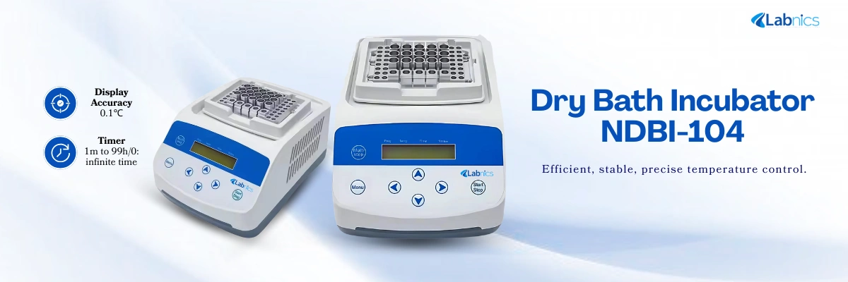 Dry Bath Incubator NDBI-104