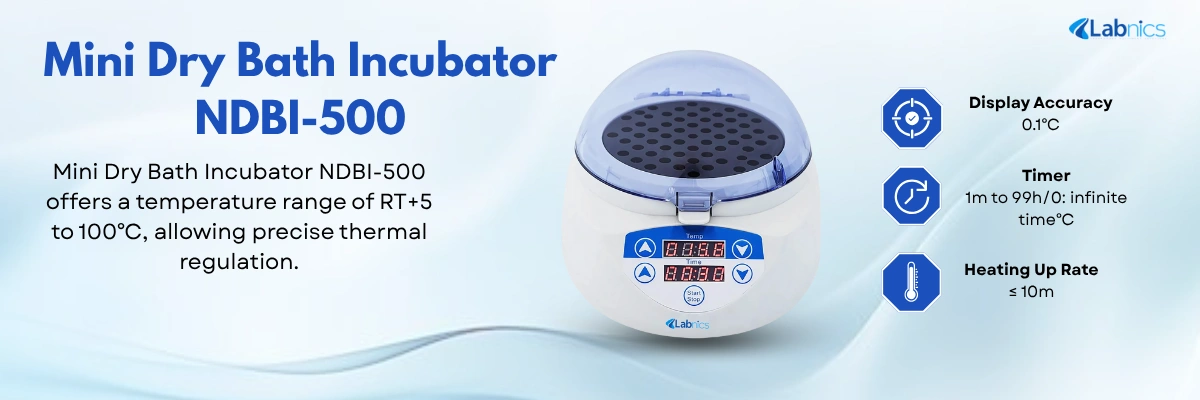 Mini Dry Bath Incubator NDBI-500