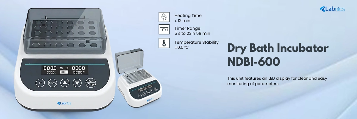 Dry Bath Incubator NDBI-600