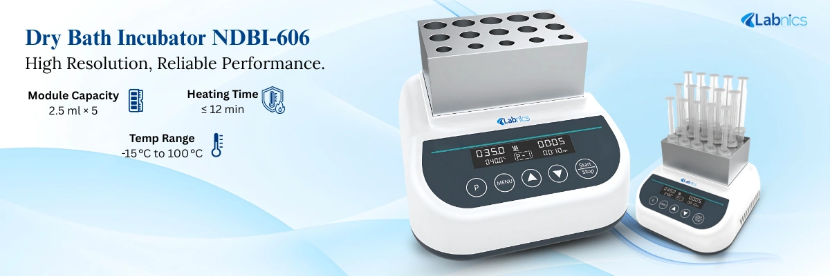 Dry Bath Incubator NDBI-606