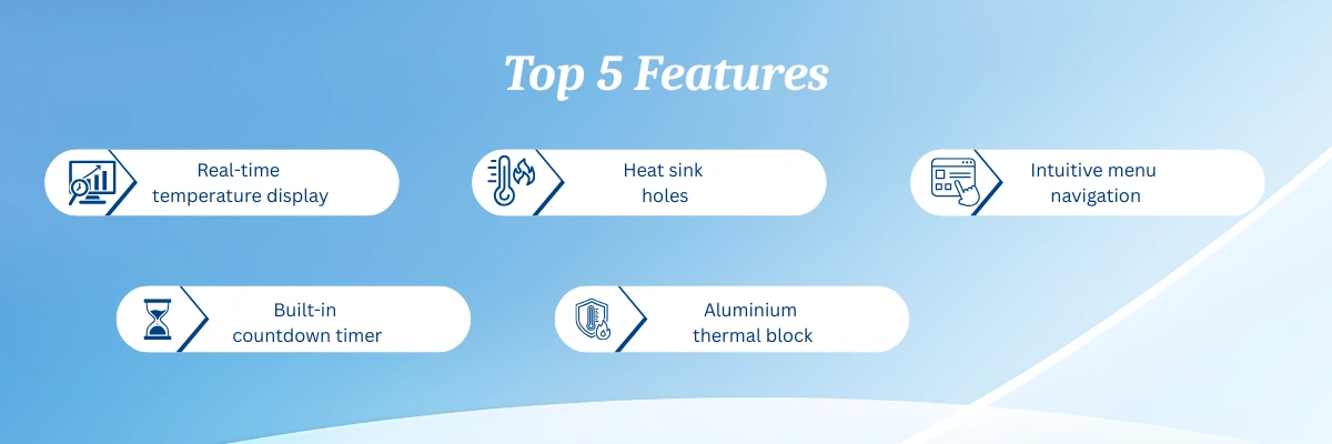 Dry Bath Incubator NDBI-606