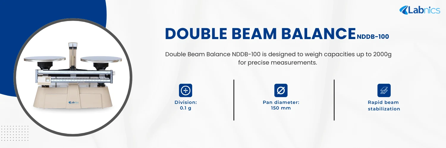 Double Beam Balance NDDB-100
