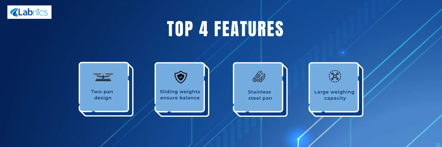 Double Beam Balance NDDB-100