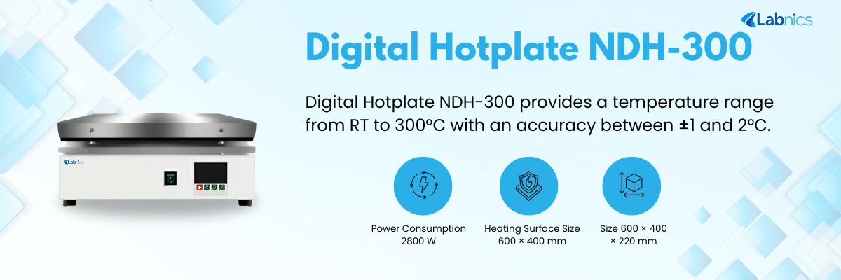 Digital Hotplate NDH-300