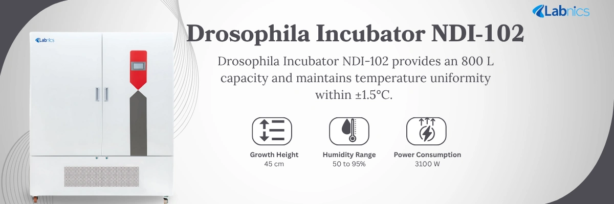 Drosophila Incubator NDI-102