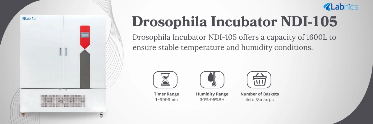Drosophila Incubator NDI-105