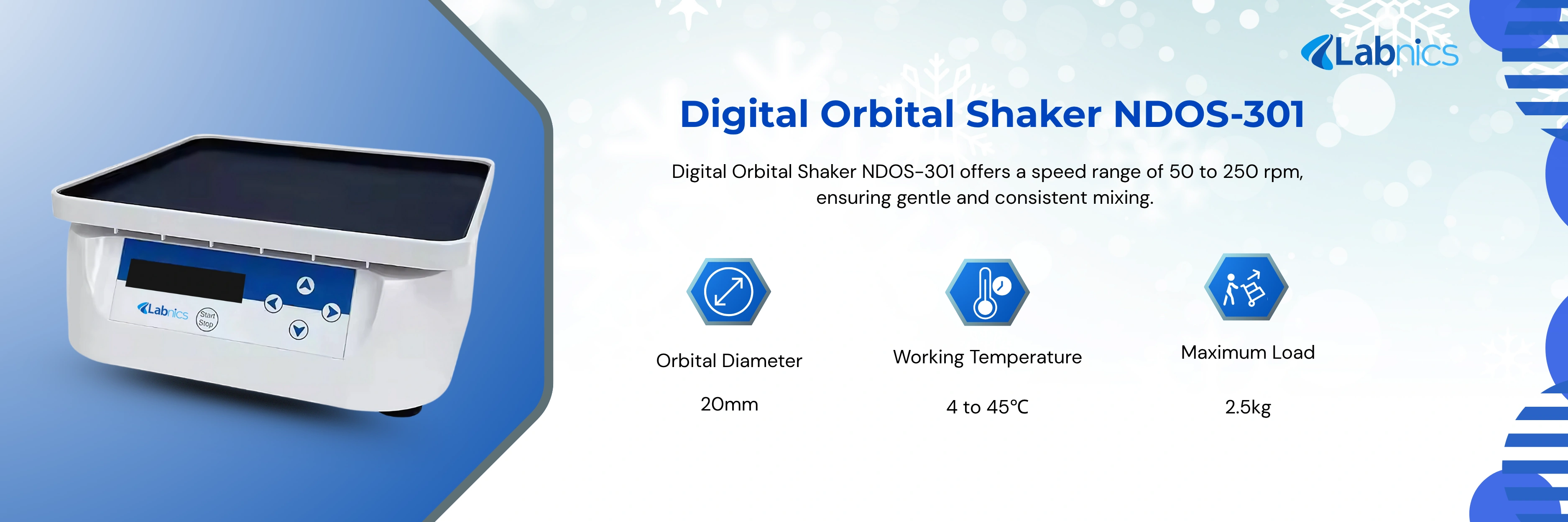 Digital Orbital Shaker NDOS-301