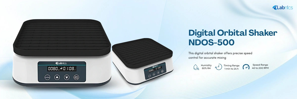 Digital Orbital Shaker NDOS-500