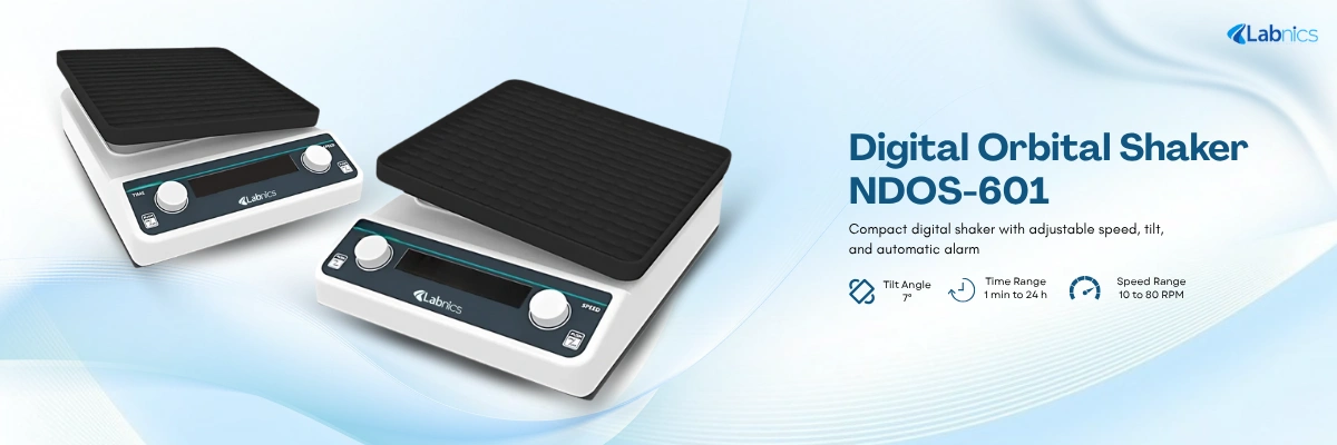 Digital Orbital Shaker NDOS-601