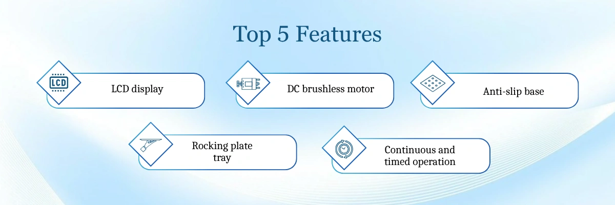 Digital Orbital Shaker NDOS-601