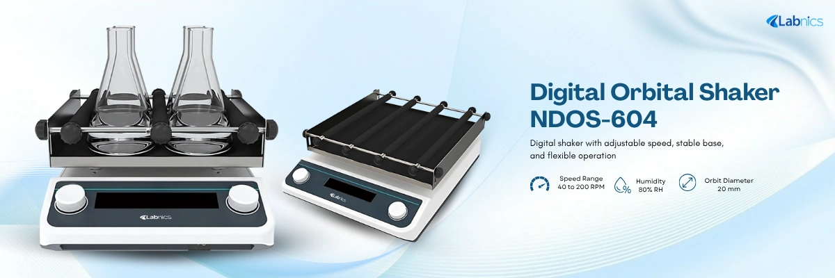 Digital Orbital Shaker NDOS-604