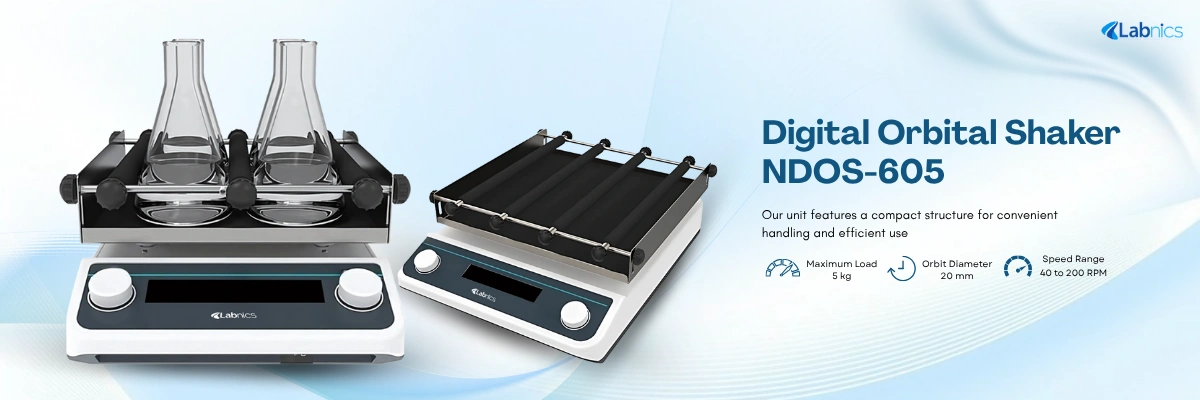 Digital Orbital Shaker NDOS-605