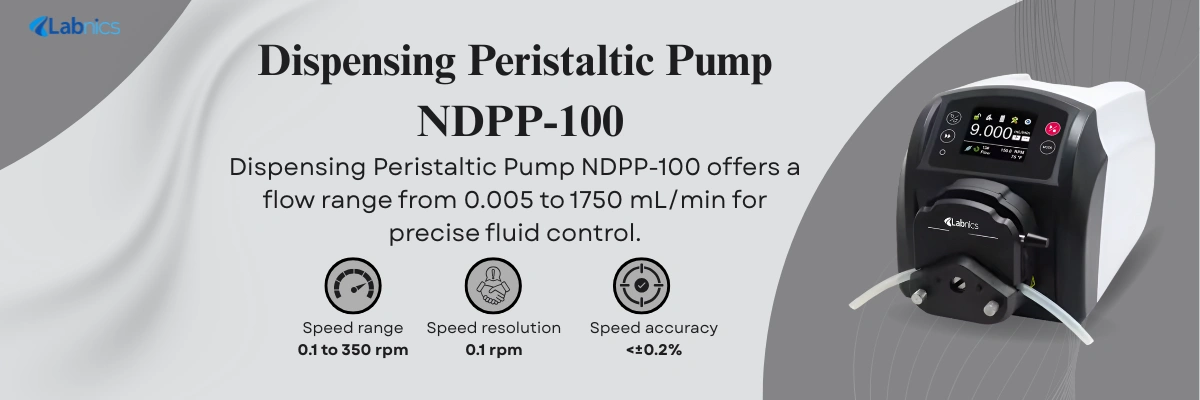 Dispensing Peristaltic Pump NDPP-100