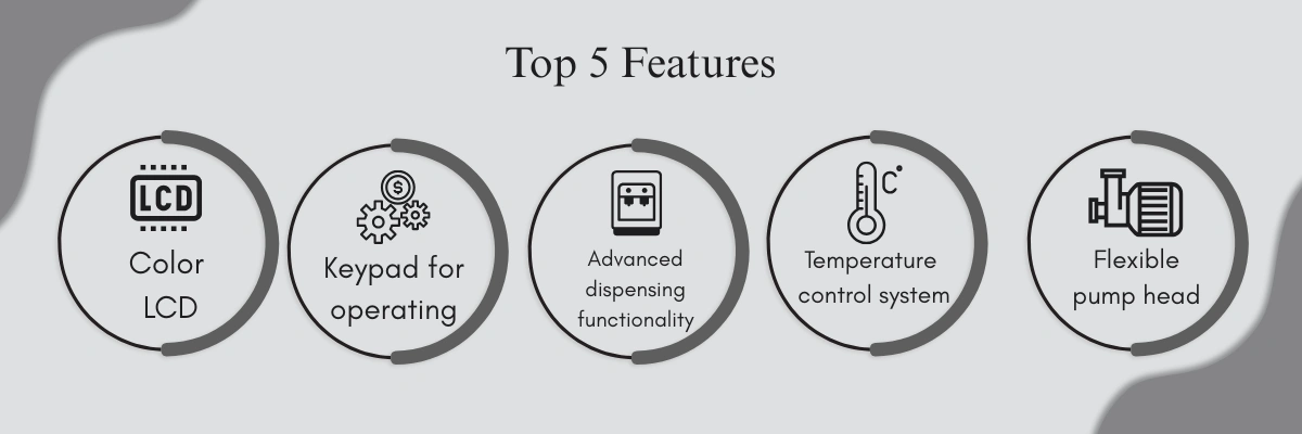 Dispensing Peristaltic Pump NDPP-100