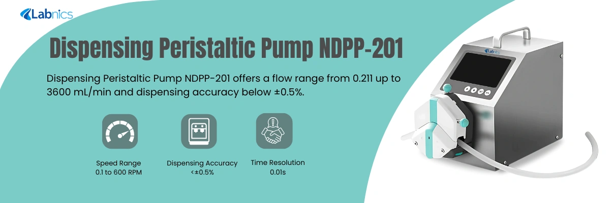 Dispensing Peristaltic Pump NDPP-201