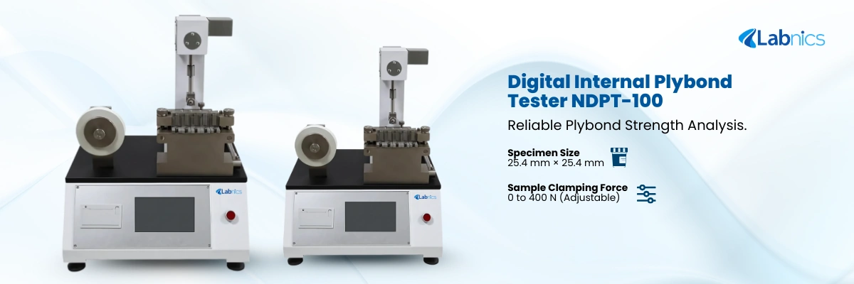 Digital Internal Plybond Tester NDPT-100