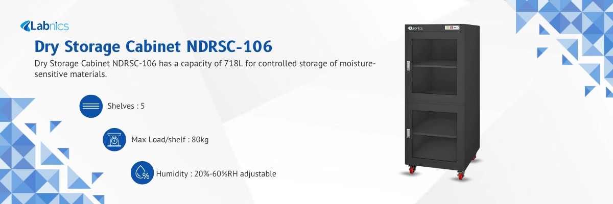 Dry Storage Cabinet NDRSC-106