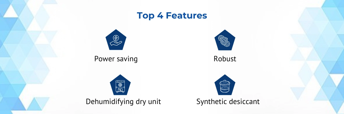 Dry Storage Cabinet NDRSC-106