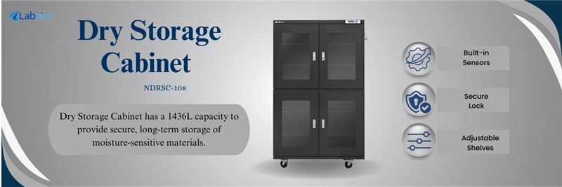 Dry Storage Cabinet NDRSC-108