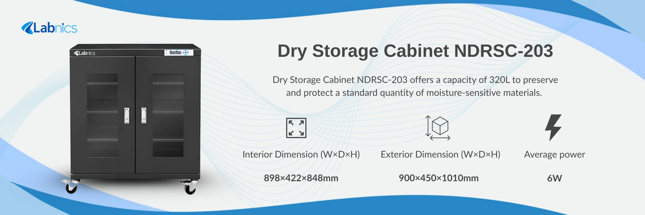 Dry Storage Cabinet NDRSC-204