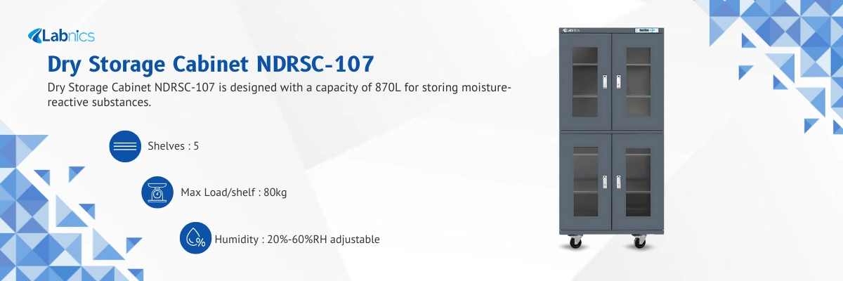 Dry Storage Cabinet NDRSC-302