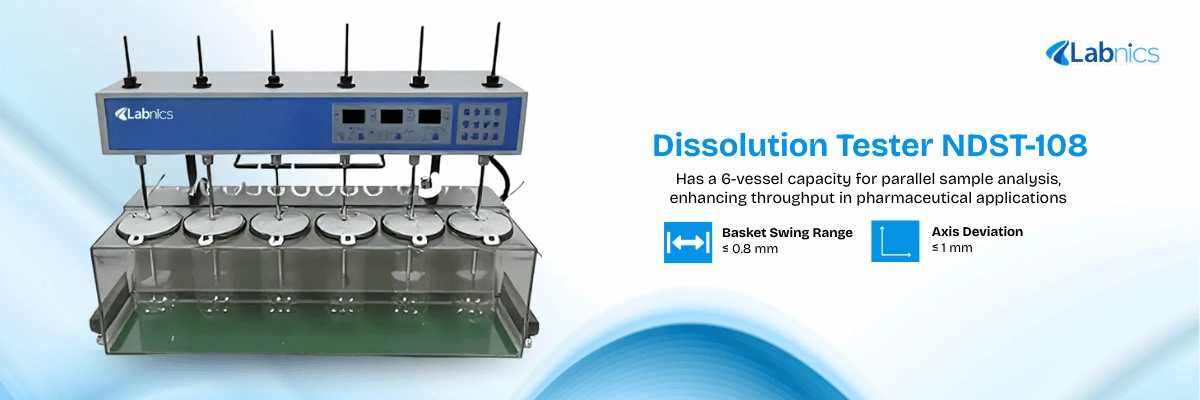 Dissolution Tester NDST-108