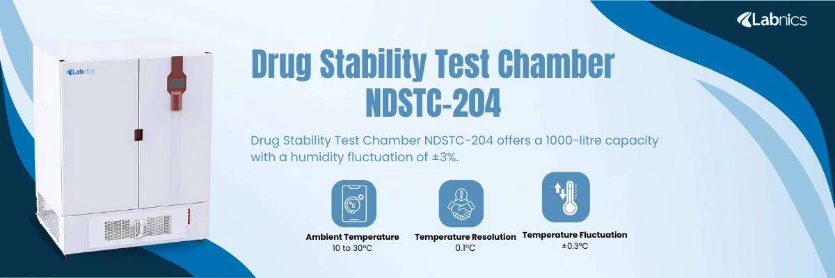 Drug Stability Test Chamber NDSTC-203