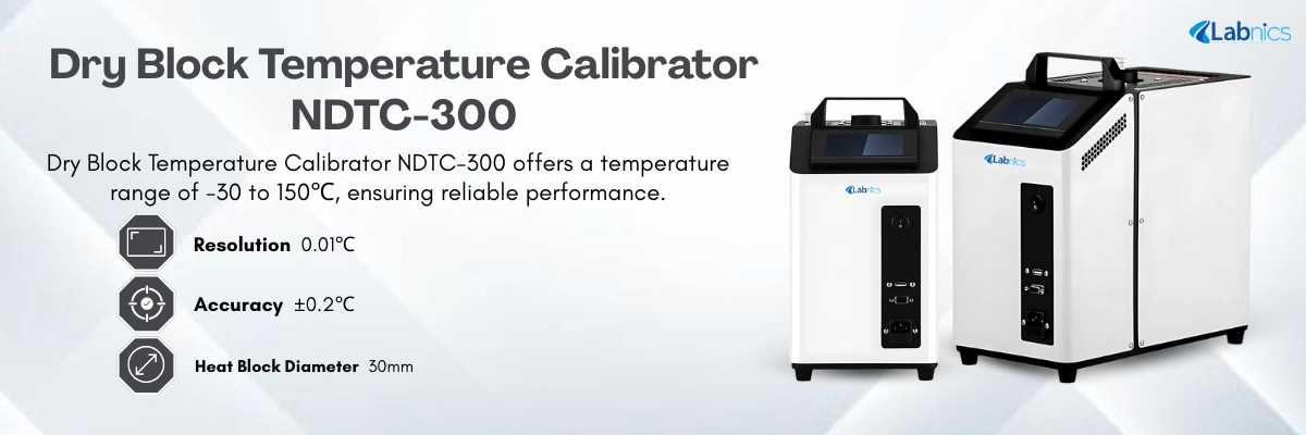 Dry Block Temperature Calibrator NDTC-300