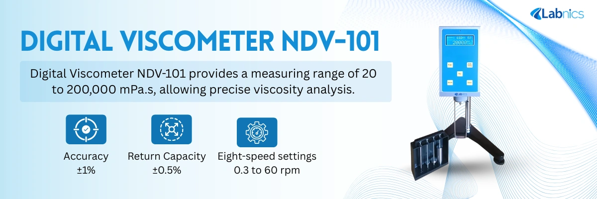Digital Viscometer NDV-101